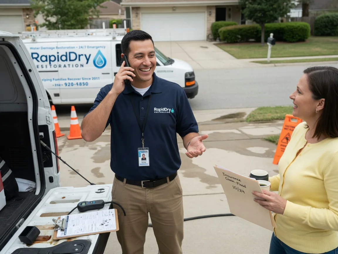 Water Damage Restoration Litchfield, MN FAQs